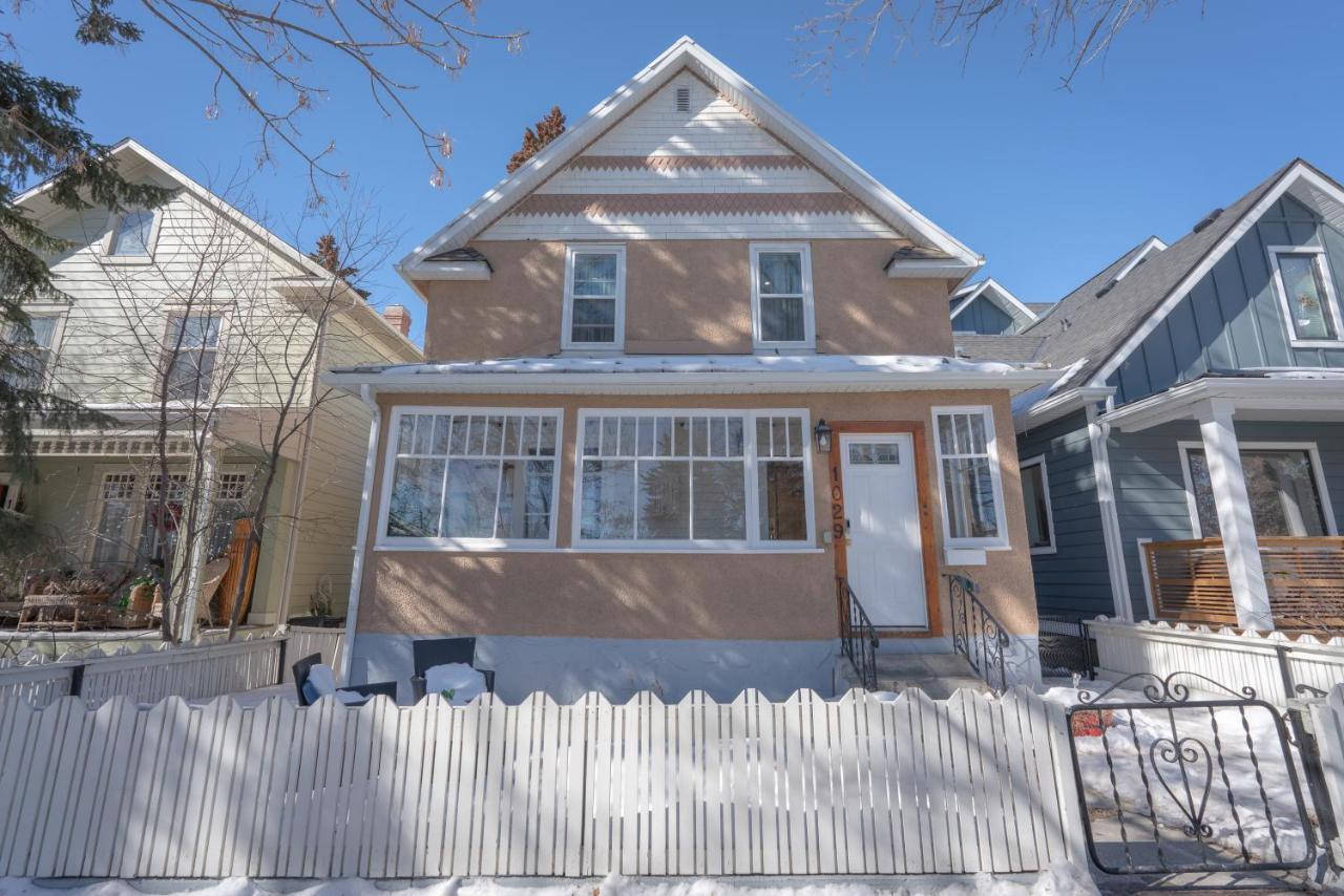 Craftsman'S Loft - Heritage Charm - Ac - 5 Min Dt Apartment Calgary Exterior photo