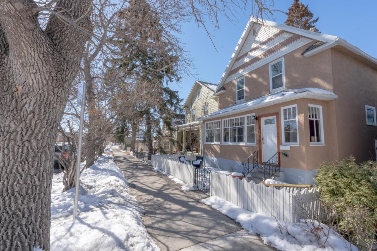 Craftsman'S Loft - Heritage Charm - Ac - 5 Min Dt Apartment Calgary Exterior photo