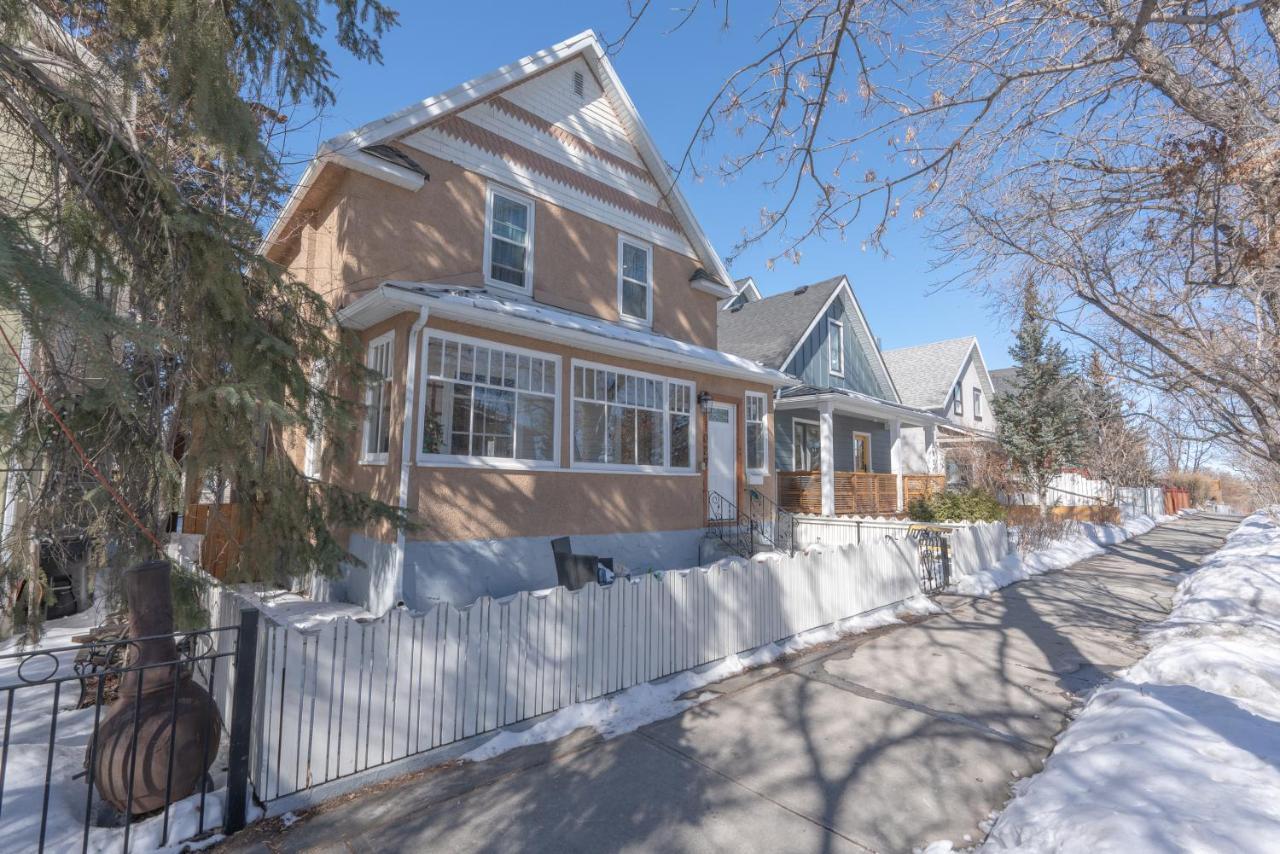 Craftsman'S Loft - Heritage Charm - Ac - 5 Min Dt Apartment Calgary Exterior photo